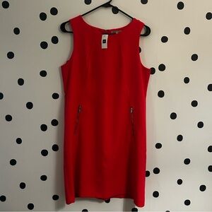 ‼️NWT‼️SALE‼️GAP Vibrant Hot pink/red Dress